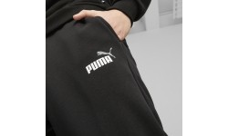 Spodnie sportowe męskie Puma Ess+ 2 Col Logo Black 586767 61