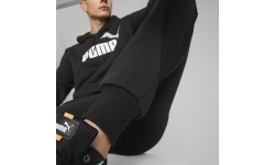 Spodnie sportowe męskie Puma Ess+ 2 Col Logo Black 586767 61