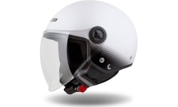 Kask motocyklowy Cassida Handy biały/czarny