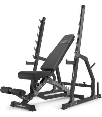 Zestaw MS3_2.0 | Ławka dwustronna + stojaki bramowe z asekuracją - Marbo Sport