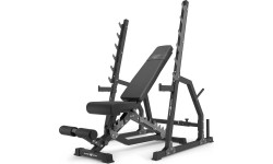 Zestaw MS3_2.0 | Ławka dwustronna + stojaki bramowe z asekuracją - Marbo Sport