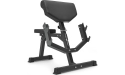 Zestaw MS5_2.0 | Ławka dwustronna + stojaki regulowane + Ławka Scotta (modlitewnik) z regulacją podparcia Marbo Sport