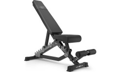 Zestaw MS5_2.0 | Ławka dwustronna + stojaki regulowane + Ławka Scotta (modlitewnik) z regulacją podparcia Marbo Sport