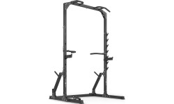 Klatka half-rack (drążek do pociągania ze stojakami i poręczami + uchwytem landmine) MS-U115 2.0 - Marbo Sport