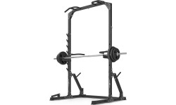 Klatka half-rack (drążek do pociągania ze stojakami i poręczami + uchwytem landmine) MS-U115 2.0 - Marbo Sport