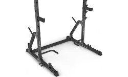 Klatka half-rack (drążek do pociągania ze stojakami i poręczami + uchwytem landmine) MS-U115 2.0 - Marbo Sport