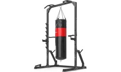 Klatka half-rack (drążek do pociągania ze stojakami i poręczami + uchwytem landmine) MS-U115 2.0 - Marbo Sport