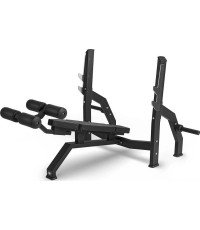 Ławka do wyciskania w skosie ujemnym MP-L208 2.0 - Marbo Sport