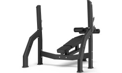Ławka do wyciskania w skosie ujemnym MP-L208 2.0 - Marbo Sport