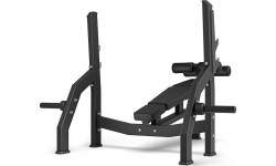 Ławka do wyciskania w skosie ujemnym MP-L208 2.0 - Marbo Sport