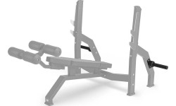 Ławka do wyciskania w skosie ujemnym MP-L208 2.0 - Marbo Sport