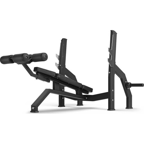 Ławka do wyciskania w skosie ujemnym MP-L208 2.0 - Marbo Sport