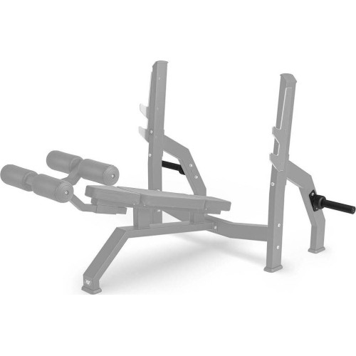 Ławka do wyciskania w skosie ujemnym MP-L208 2.0 - Marbo Sport