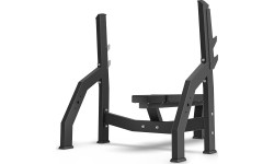 Ławka prosta ze stojakami MP-L204 2.0 - Marbo Sport