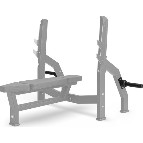 Ławka prosta ze stojakami MP-L204 2.0 - Marbo Sport