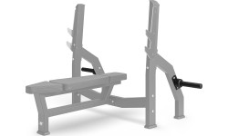 Ławka prosta ze stojakami MP-L204 2.0 - Marbo Sport