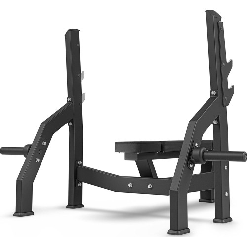 Ławka prosta ze stojakami MP-L204 2.0 - Marbo Sport