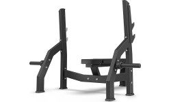 Ławka prosta ze stojakami MP-L204 2.0 - Marbo Sport