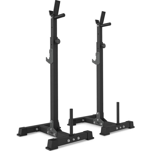 Wielopoziomowe stojaki (2 sztuki) pod sztangę z asekuracją MS-S108 2.0 - Marbo Sport