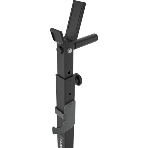 Wielopoziomowe stojaki (2 sztuki) pod sztangę z asekuracją MS-S108 2.0 - Marbo Sport