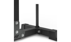 Wielopoziomowe stojaki (2 sztuki) pod sztangę z asekuracją MS-S108 2.0 - Marbo Sport