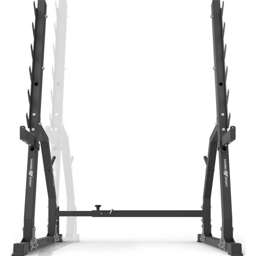 Stojaki bramowe z asekuracją i regulacją rozstawu MS-S107 2.0 - Marbo Sport