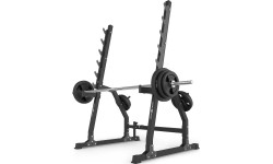 Stojaki bramowe z asekuracją i regulacją rozstawu MS-S107 2.0 - Marbo Sport