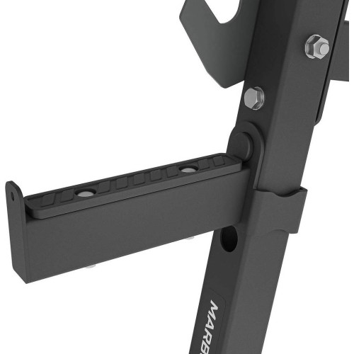 Stojaki bramowe z asekuracją i regulacją rozstawu MS-S107 2.0 - Marbo Sport