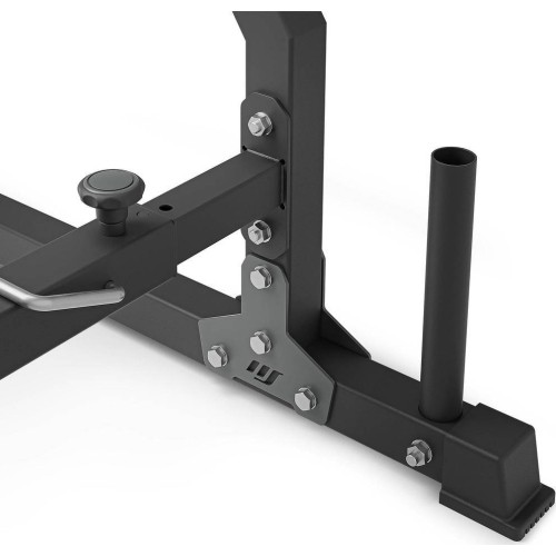 Stojaki bramowe z asekuracją i regulacją rozstawu MS-S107 2.0 - Marbo Sport