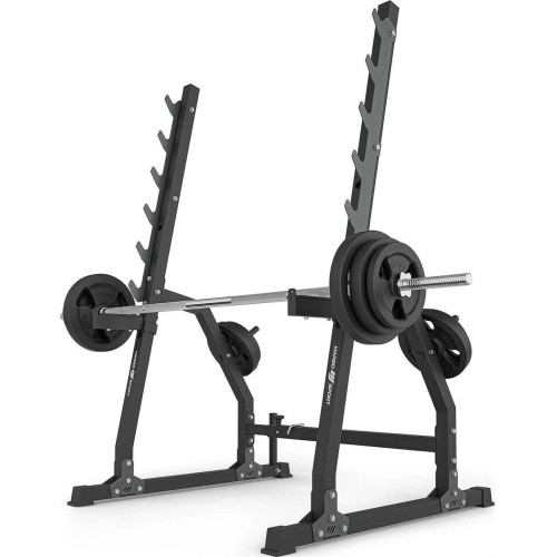 Stojaki bramowe z asekuracją i regulacją rozstawu MS-S107 2.0 - Marbo Sport