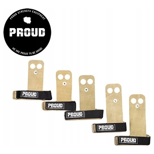 Gymnastic grips naturale skin protection PROUD, XS