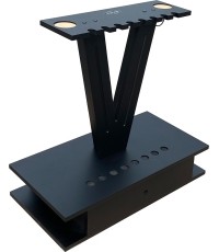 Stojak na 8 kijów bilardowych Buffalo Model V