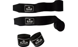 Chusta Buffalo 350 cm czarna