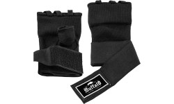 Rękawiczki wewnętrzne Buffalo czarne M