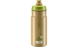 Bidon ELITE JET, 550ml (zielony/brązowy)