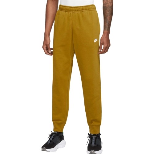 Spodnie dresowe męskie Nike M NSW Club Jggr FT Yellow BV2679 716