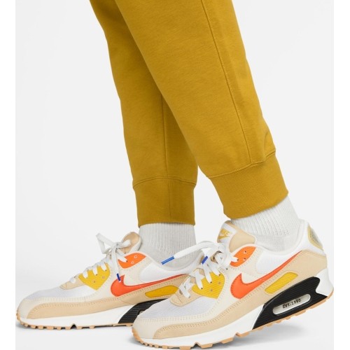 Spodnie dresowe męskie Nike M NSW Club Jggr FT Yellow BV2679 716