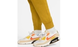 Spodnie dresowe męskie Nike M NSW Club Jggr FT Yellow BV2679 716