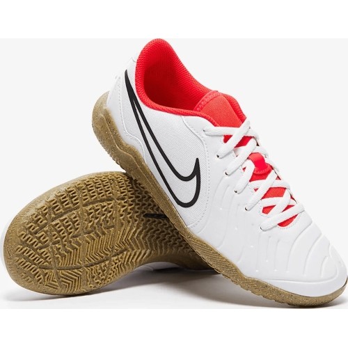 Buty Nike dla młodzieży Jr Legend 10 Club IC White DV4354 100