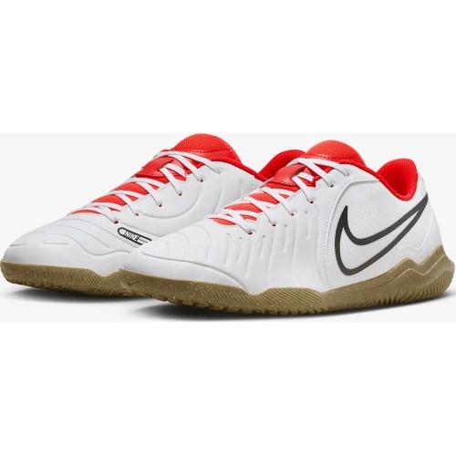Buty Nike dla młodzieży Jr Legend 10 Club IC White DV4354 100
