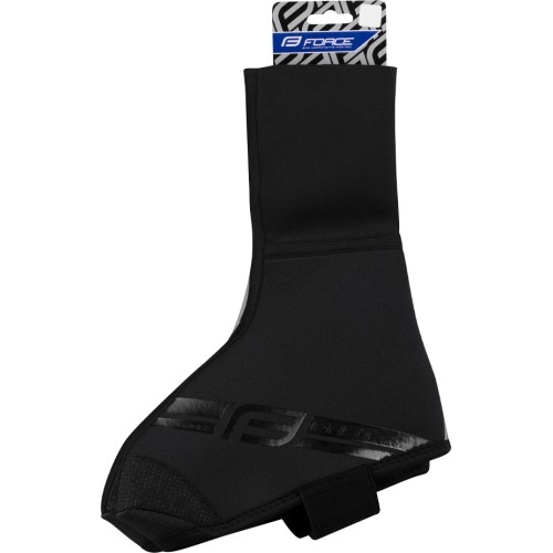 Ochraniacze na buty FORCE Fast, rozmiar XL (czarne)