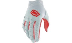 Rękawice motocrossowe 100% Airmatic Silver - Silver