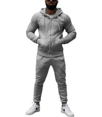 J.Style Sportinis Kostiumas Vyrams Fleece Grey 68C10386-2