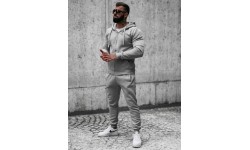 J.Style Sportinis Kostiumas Vyrams Fleece Grey 68C10386-2