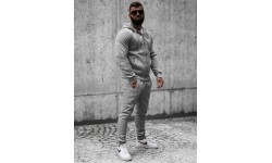 J.Style Sportinis Kostiumas Vyrams Fleece Grey 68C10386-2