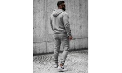 J.Style Sportinis Kostiumas Vyrams Fleece Grey 68C10386-2