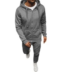 Dres męski J.Style Fleece Grey 68C10386-5