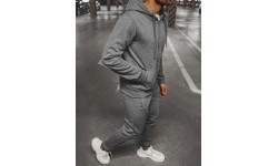 J.Style Sportinis Kostiumas Vyrams Fleece Grey 68C10386-5