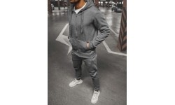 J.Style Sportinis Kostiumas Vyrams Fleece Grey 68C10386-5