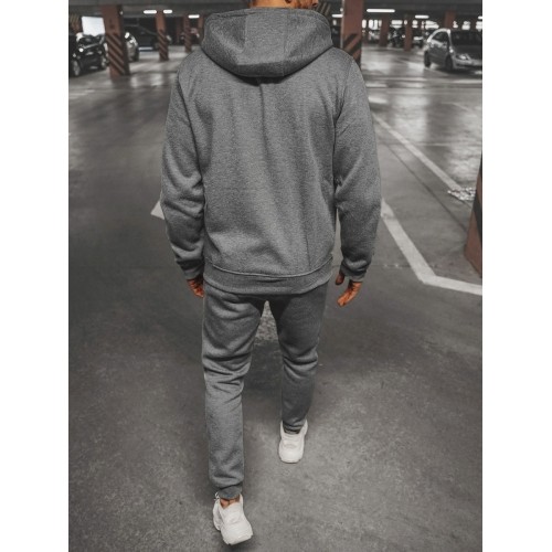 J.Style Sportinis Kostiumas Vyrams Fleece Grey 68C10386-5